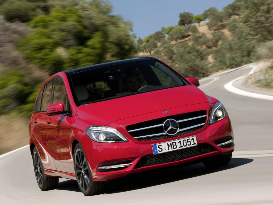  Mercedes-Benz B200 BlueEFFICIENCY 2011 года  (фото 11 из 13)